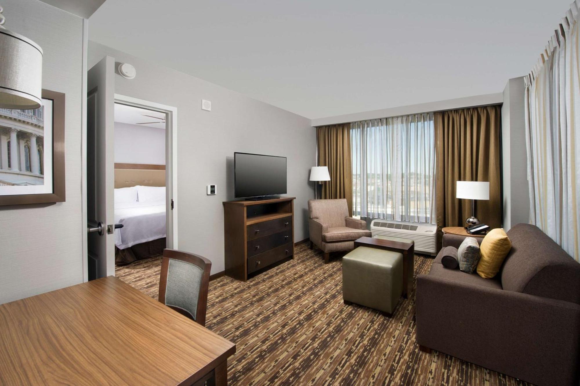Homewood Suites By Hilton Washington Dc Noma Union Station Exterior foto